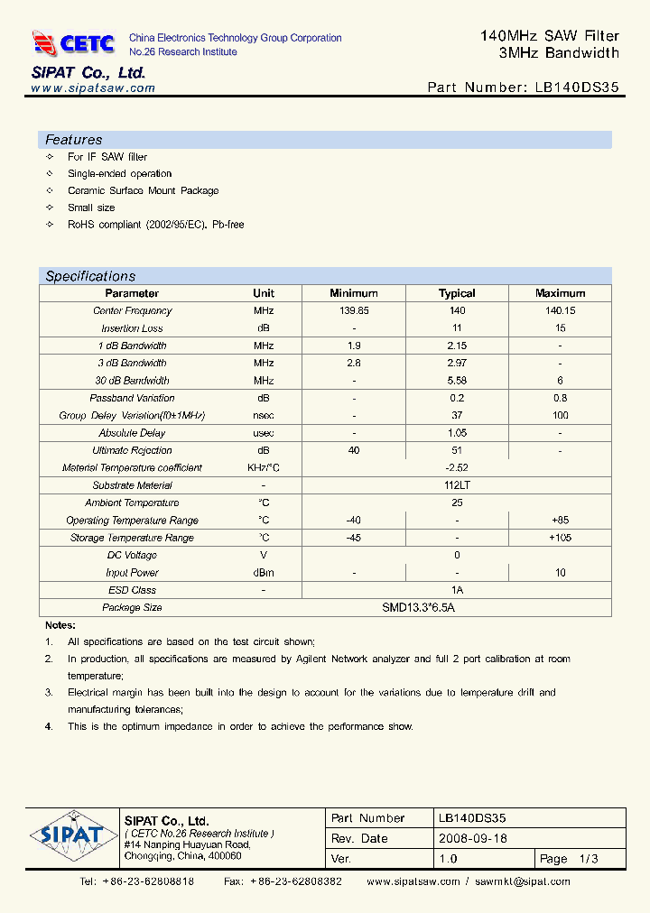 LB140DS35_4473794.PDF Datasheet