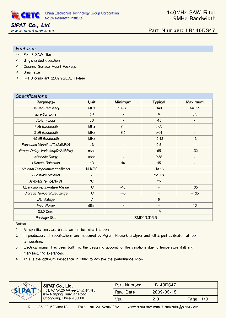 LB140DS47_4871659.PDF Datasheet