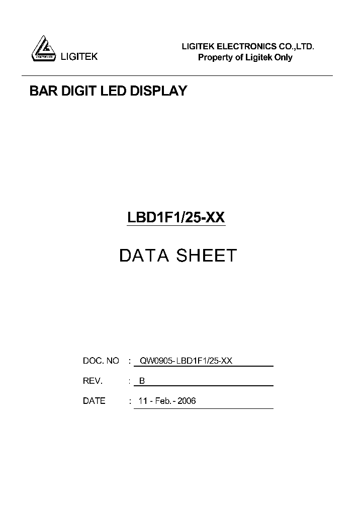LBD1F1-25-XX_4667775.PDF Datasheet