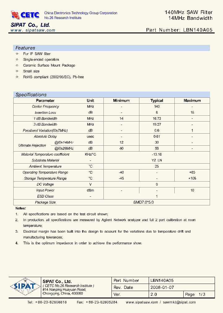 LBN140A05_4778189.PDF Datasheet