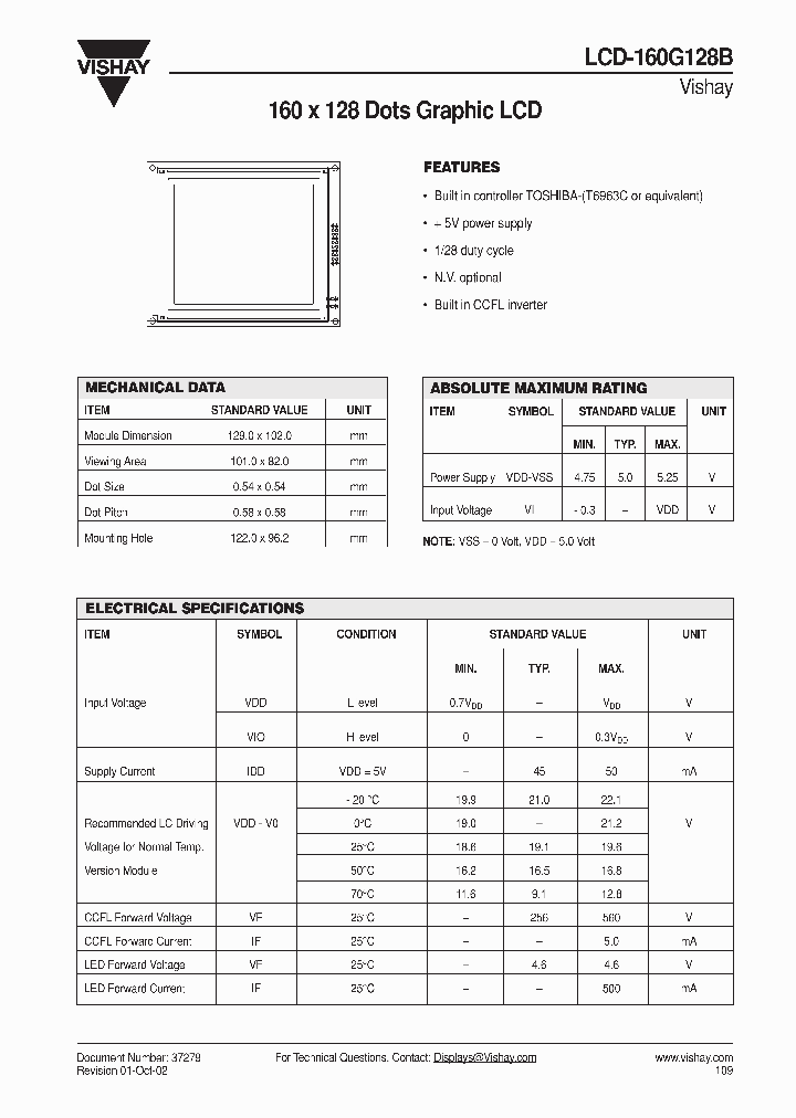 LCD-160G128B_4660672.PDF Datasheet