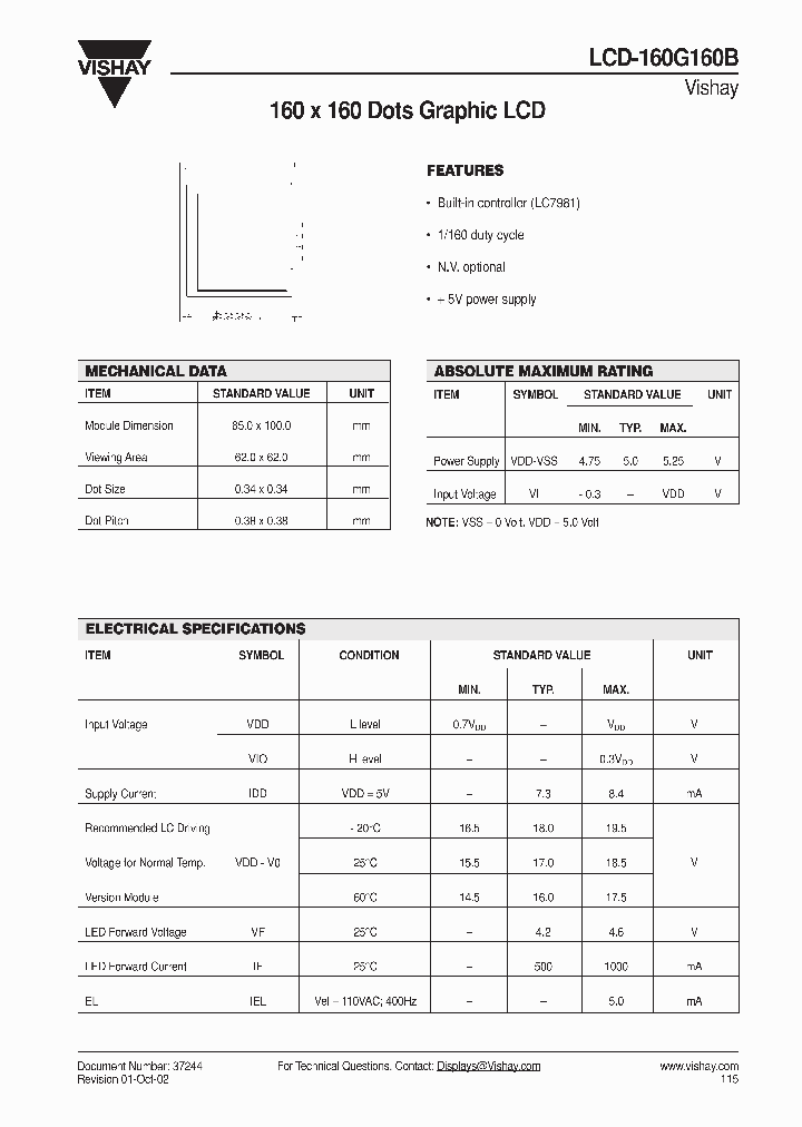 LCD-160G160B08_4660678.PDF Datasheet