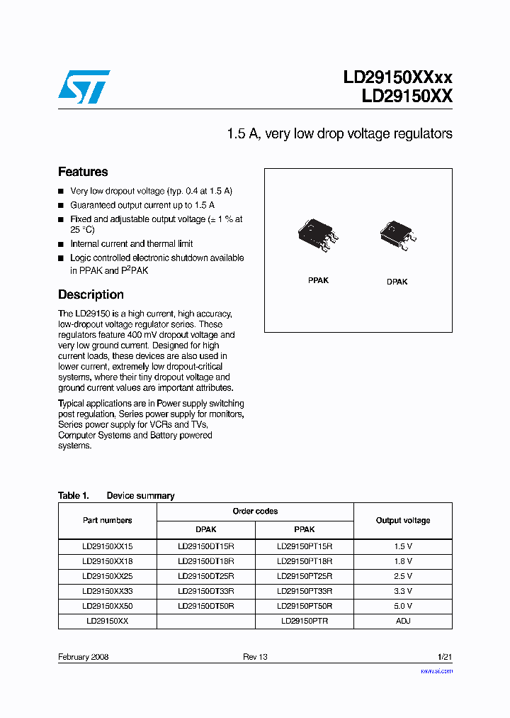 LD29150XXXX_4779688.PDF Datasheet