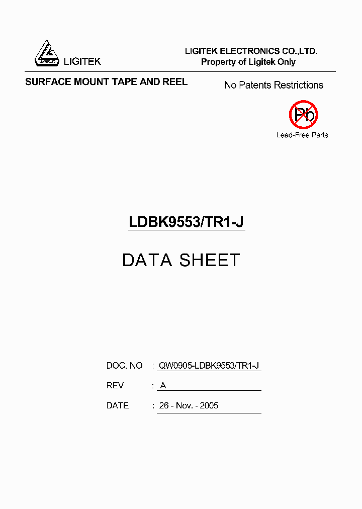 LDBK9553-TR1-J_4531020.PDF Datasheet