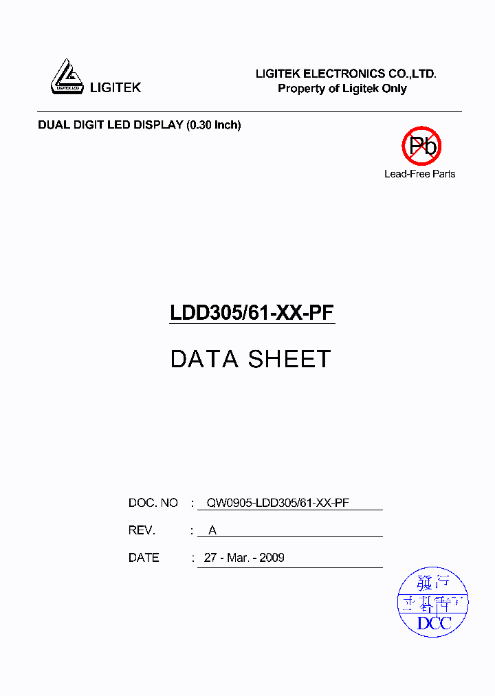 LDD305-61-XX-PF_4844568.PDF Datasheet
