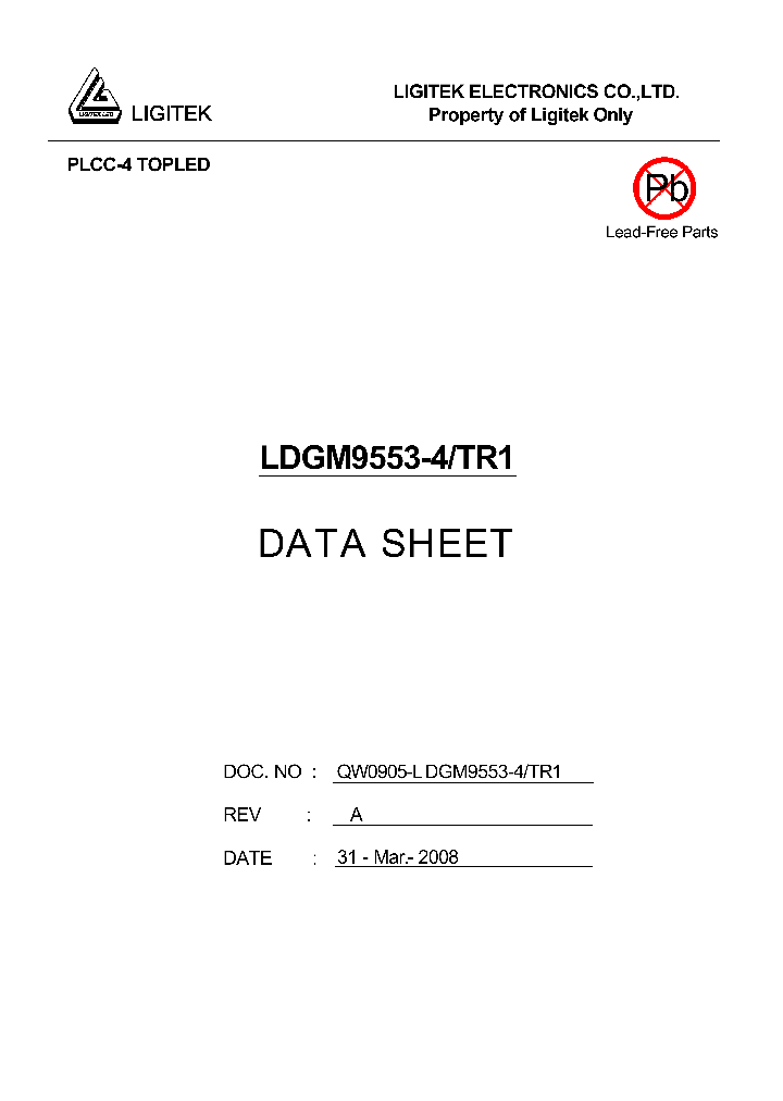 LDGM9553-4-TR1_4559901.PDF Datasheet