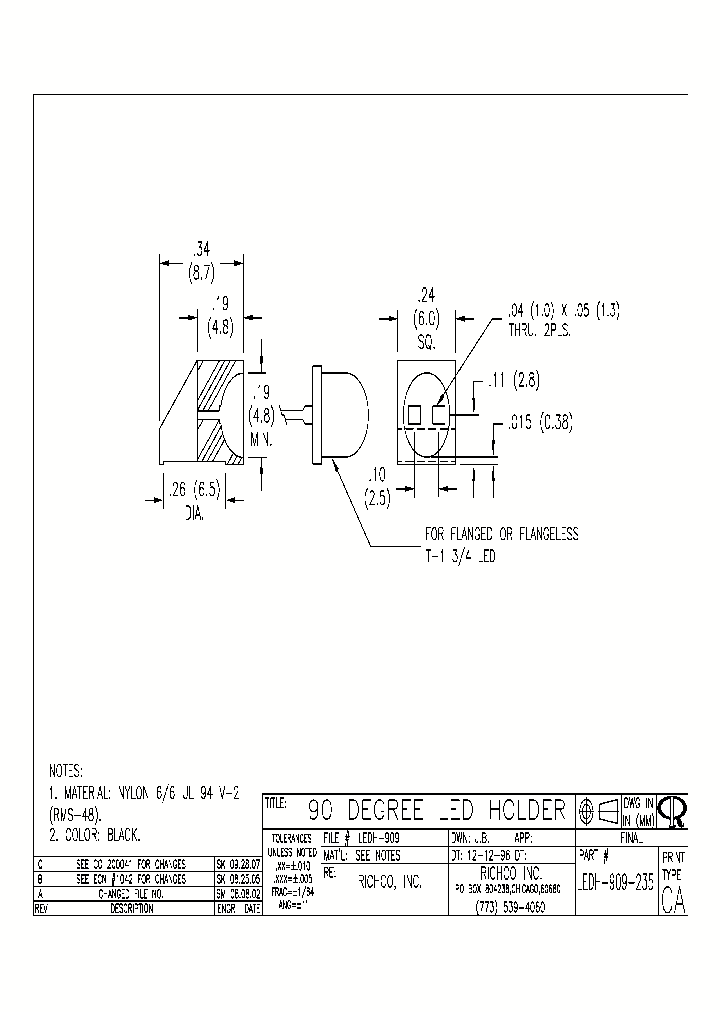 LEDH-909-235_4784362.PDF Datasheet