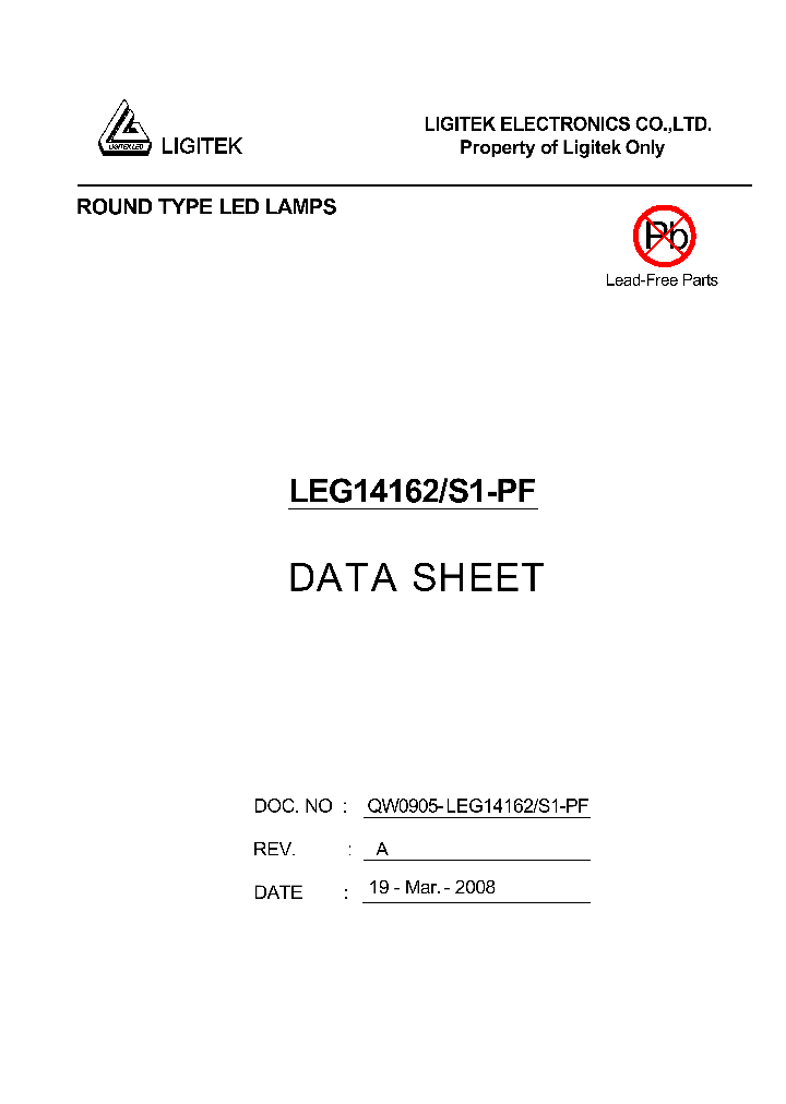 LEG14162-S1-PF_4599206.PDF Datasheet