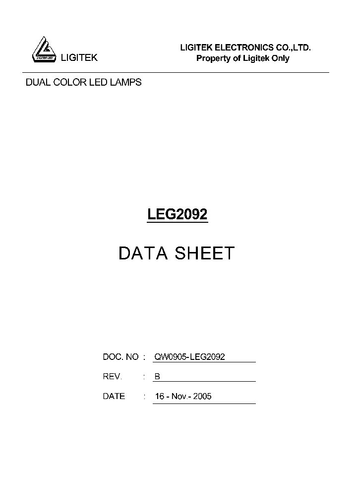 LEG2092_4671537.PDF Datasheet