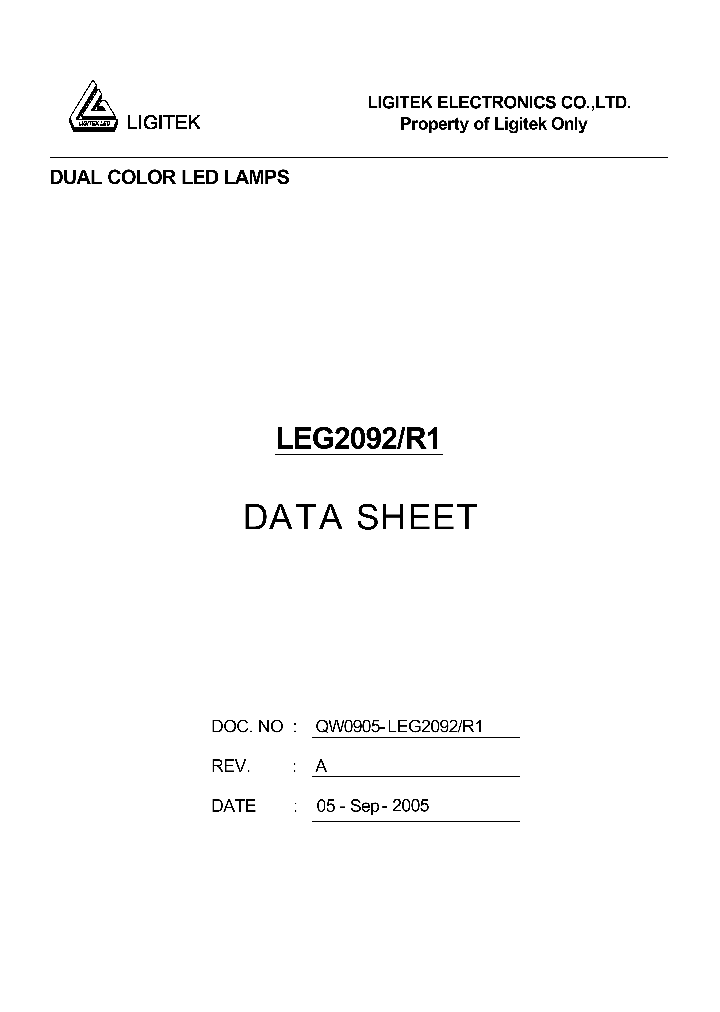 LEG2092-R1_4671540.PDF Datasheet