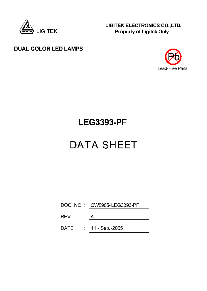 LEG3393-PF_4547413.PDF Datasheet