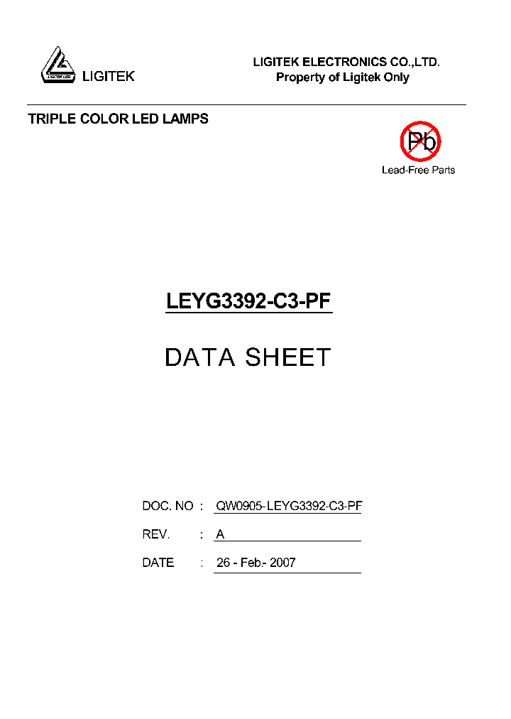 LEYG3392-C3-PF_4859682.PDF Datasheet