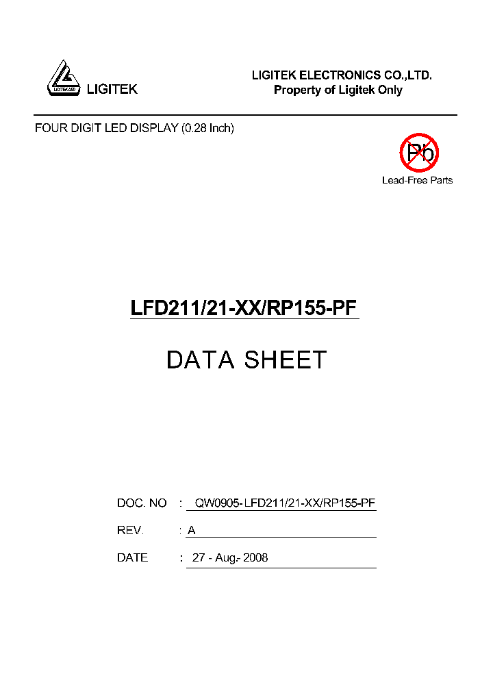 LFD211-21-XX-RP155-PF_4570509.PDF Datasheet