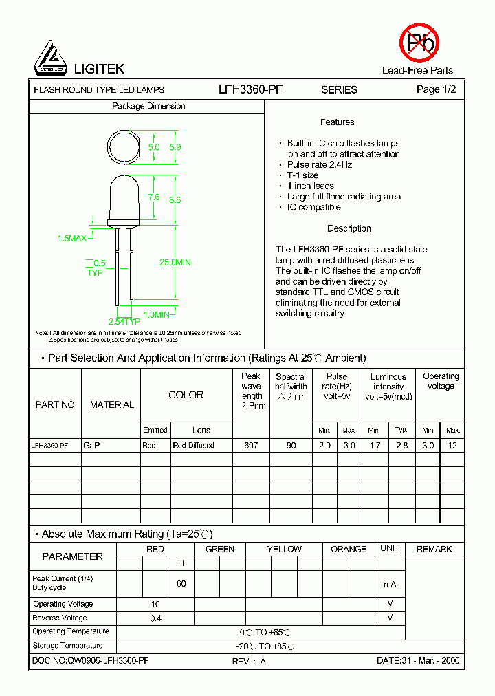 LFH3360-PF_4736547.PDF Datasheet