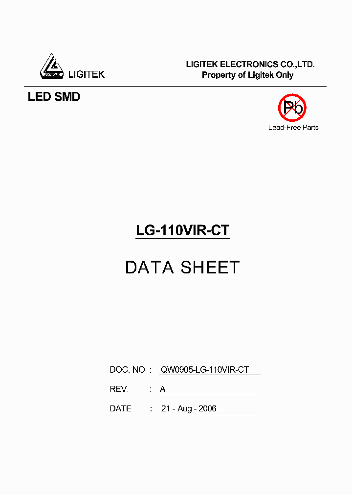 LG-110VIR-CT_4647586.PDF Datasheet
