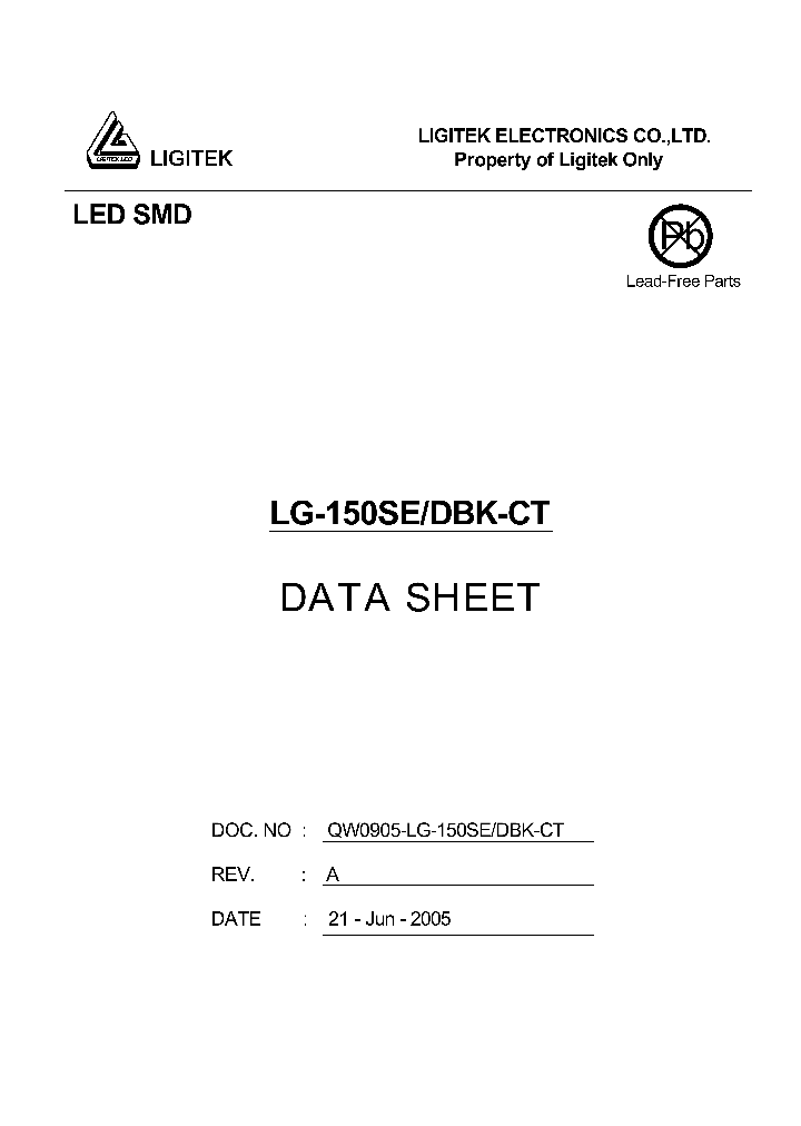LG-150SE-DBK-CT_4584433.PDF Datasheet