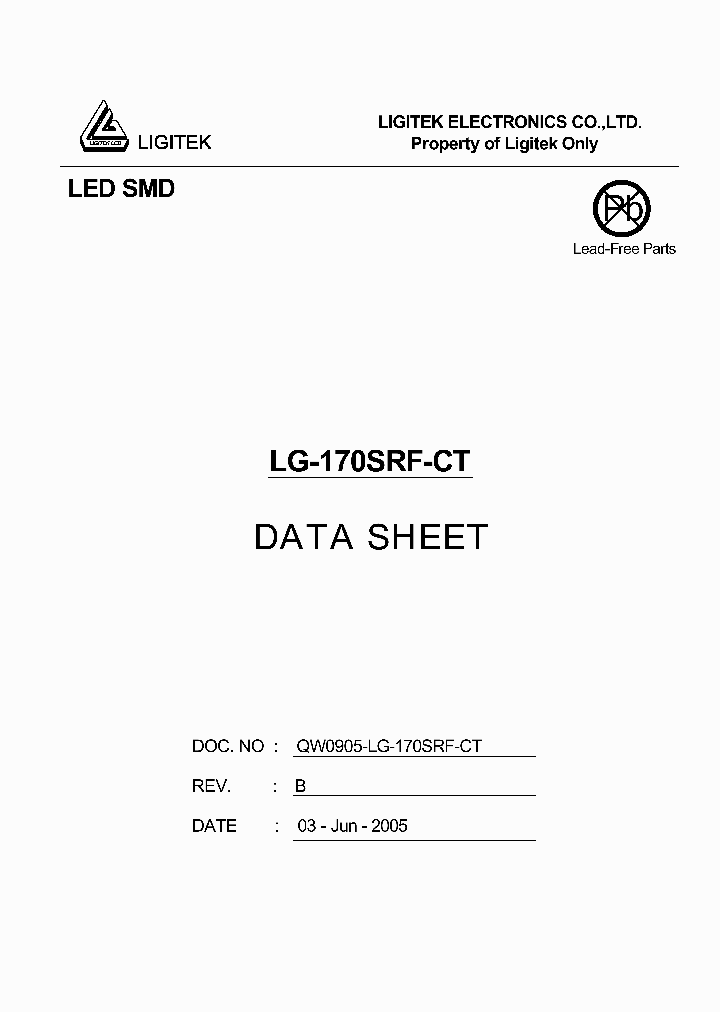 LG-170SRF-CT_4596305.PDF Datasheet
