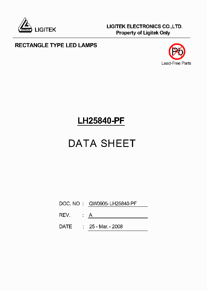LH25840-PF_4664014.PDF Datasheet