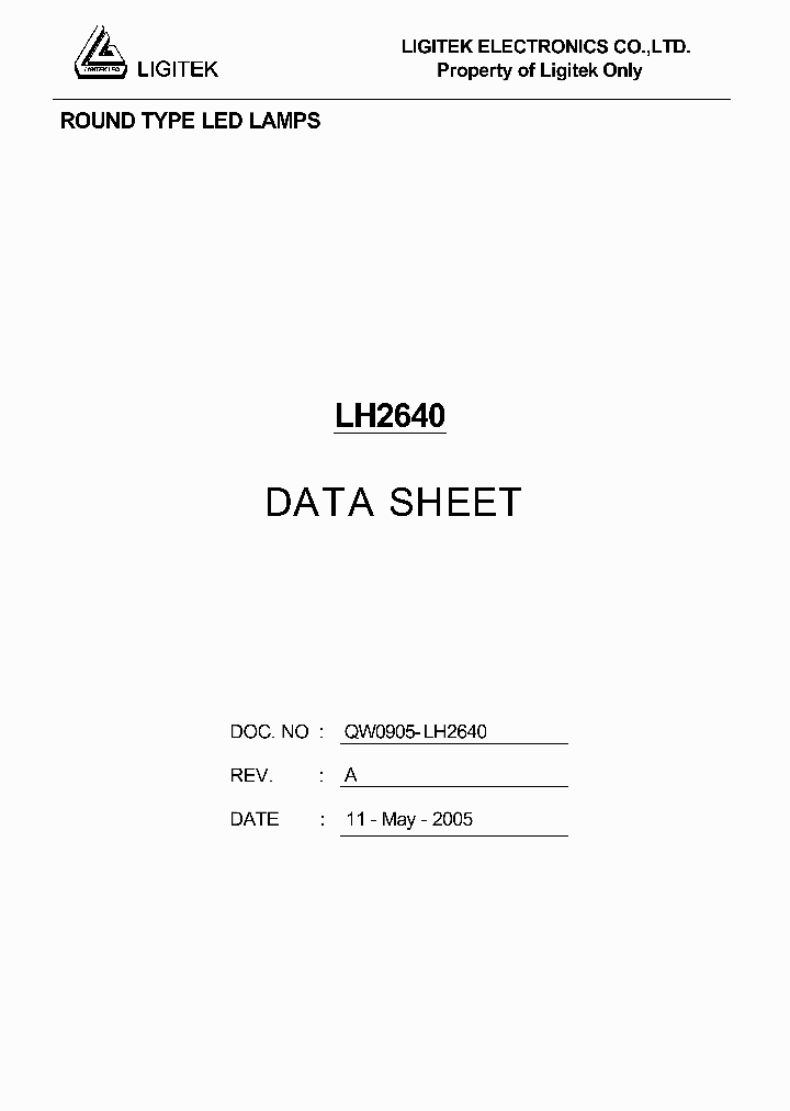 LH2640_4718131.PDF Datasheet