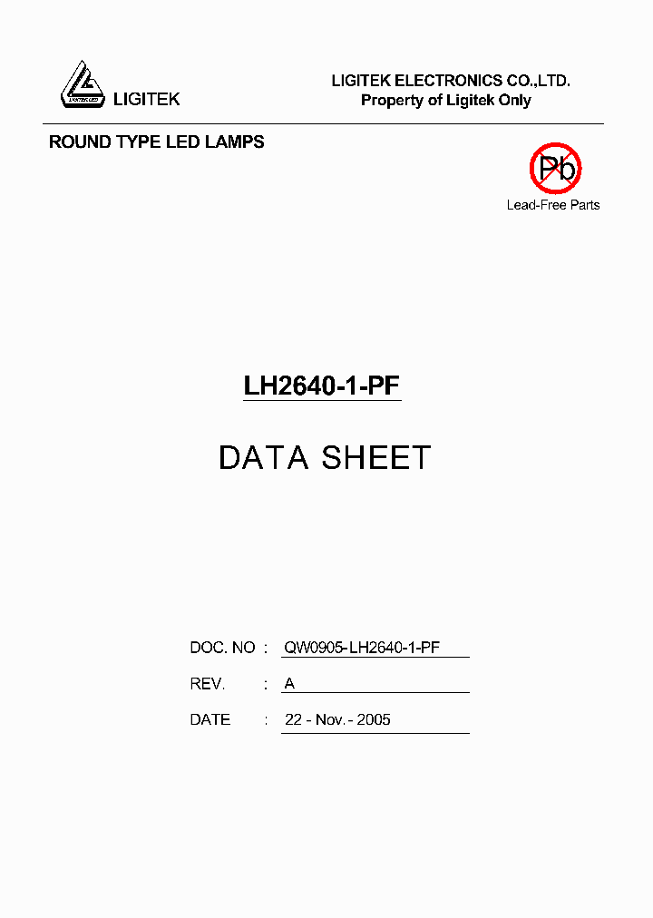 LH2640-1-PF_4718133.PDF Datasheet