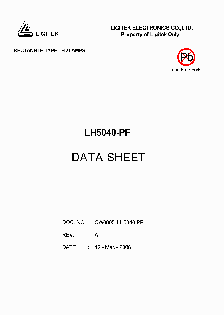 LH5040-PF_4737892.PDF Datasheet