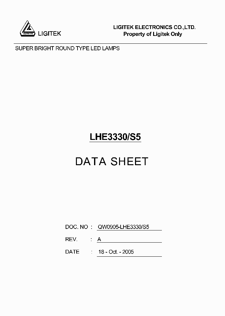 LHE3330-S5_4540463.PDF Datasheet