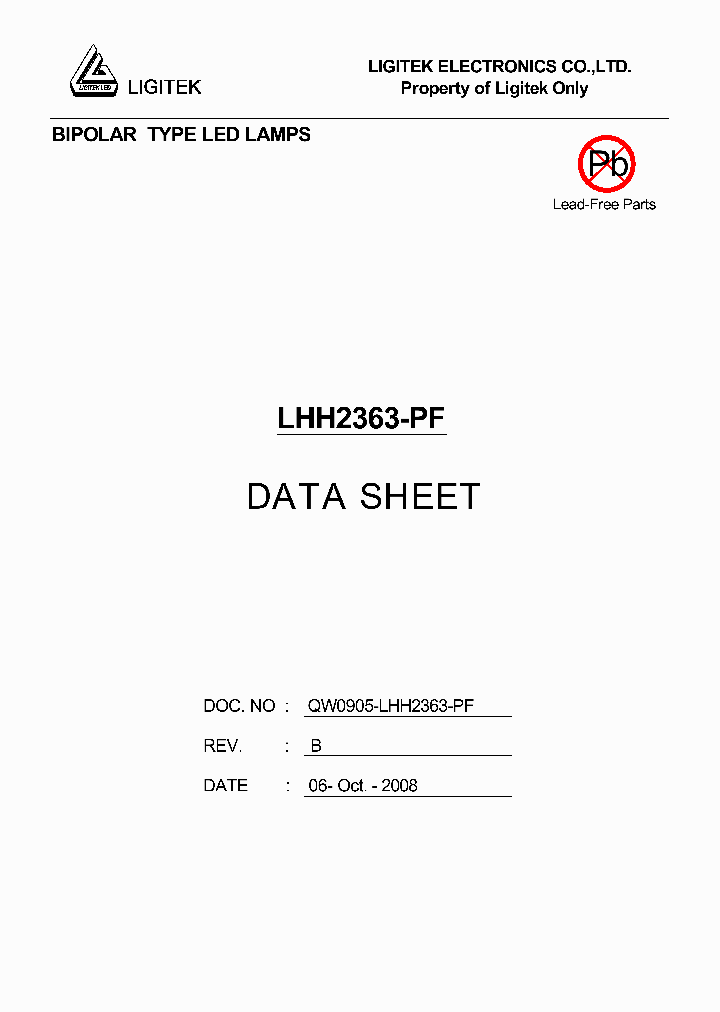 LHH2363-PF_4583121.PDF Datasheet