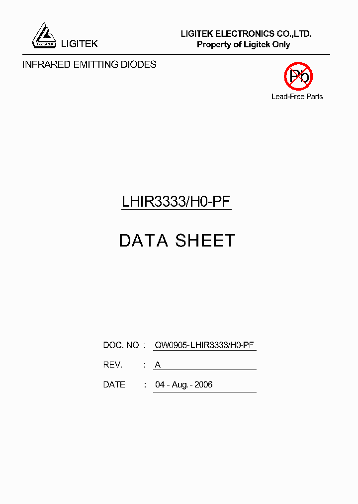 LHIR3333-H0-PF_4600907.PDF Datasheet