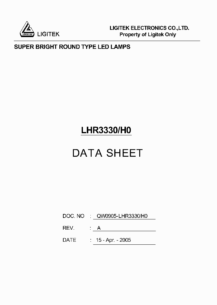 LHR3330-H0_4641211.PDF Datasheet