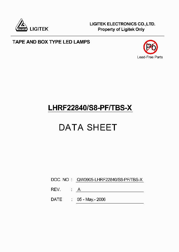 LHRF22840-S8-PF-TBS-X_4532617.PDF Datasheet