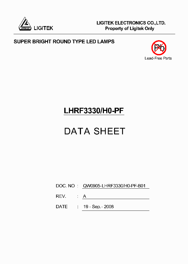 LHRF3330-H0-PF_4631395.PDF Datasheet
