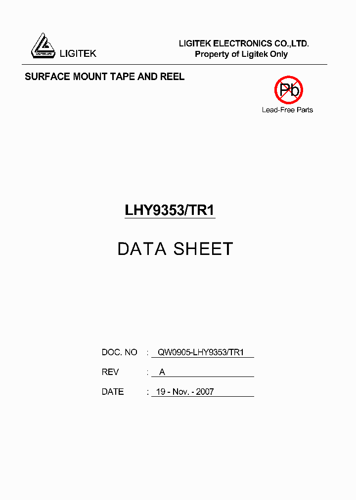 LHY9353-TR1_4565447.PDF Datasheet