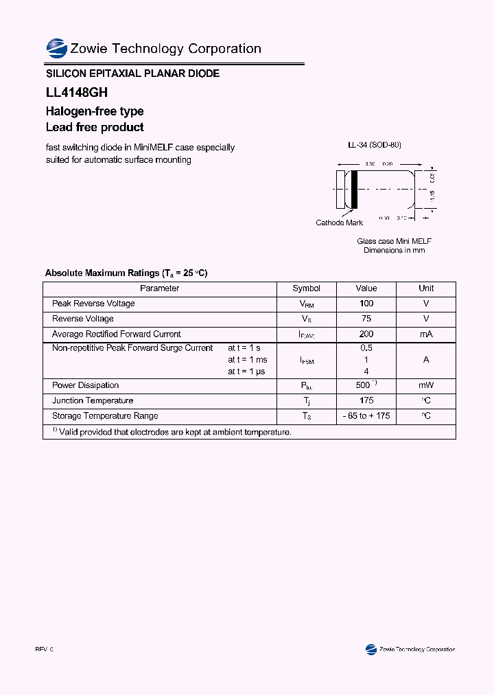 LL4148GH_4503998.PDF Datasheet