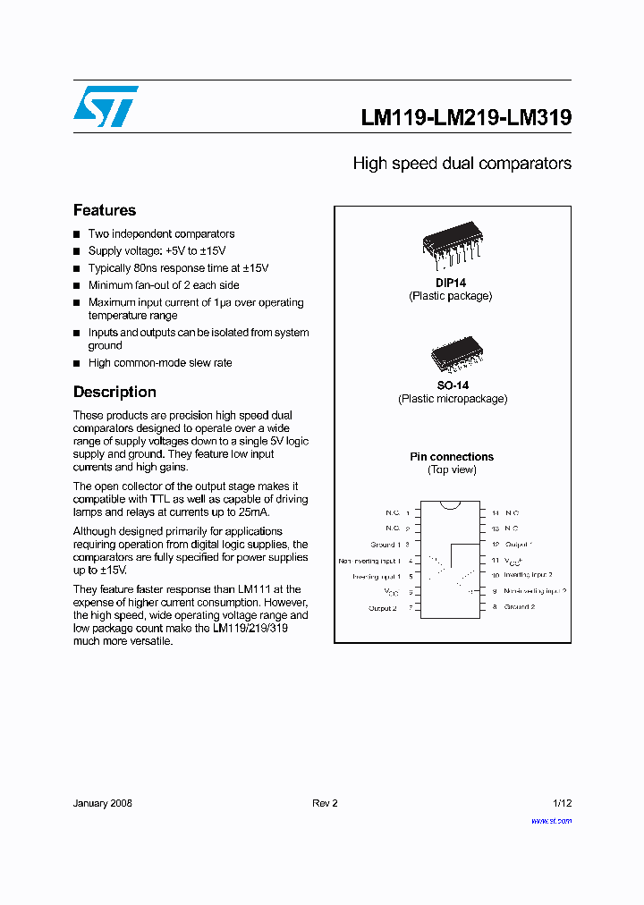 LM319D_4307443.PDF Datasheet