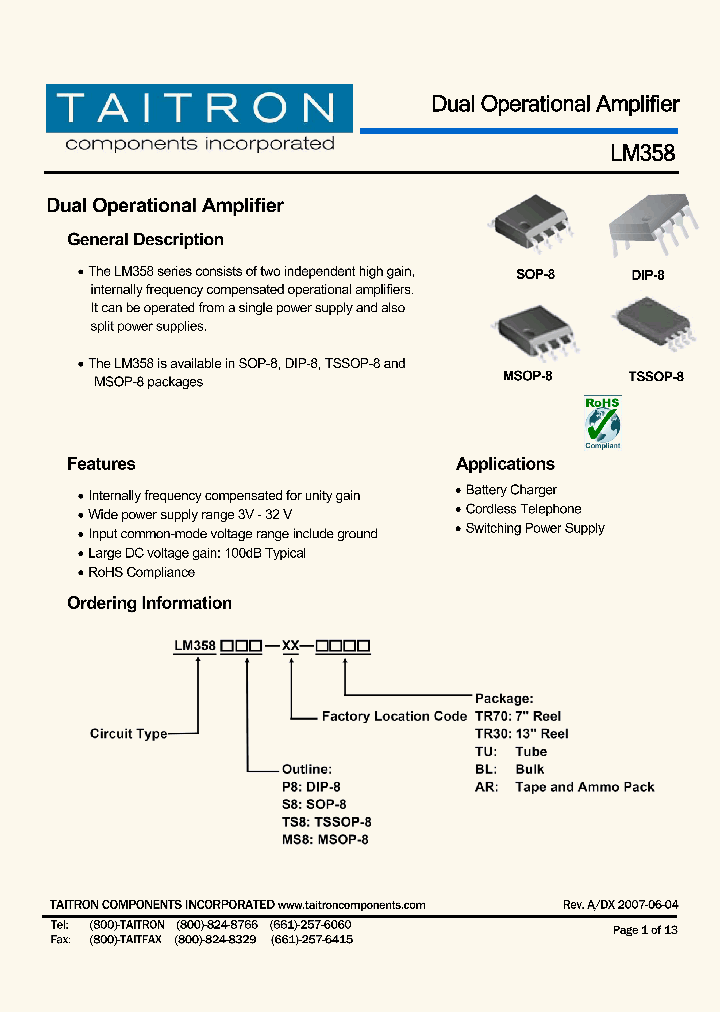 LM358_4198621.PDF Datasheet