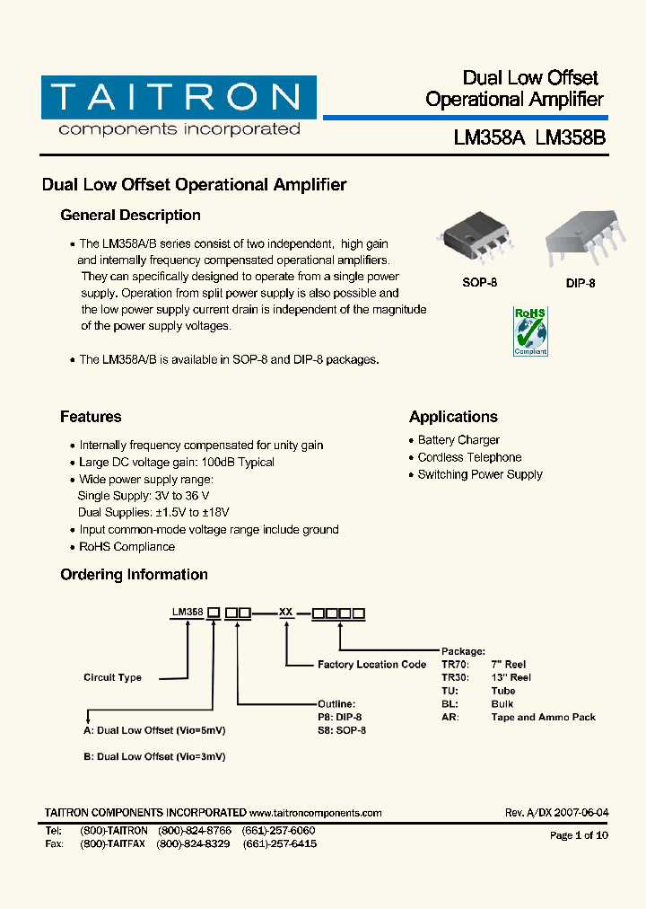 LM358AS8-XX-AR_4920380.PDF Datasheet