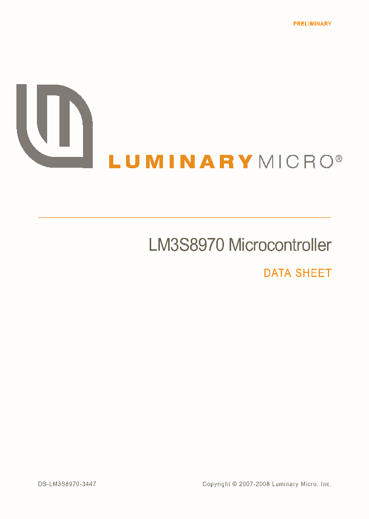 LM3S8970_4563236.PDF Datasheet