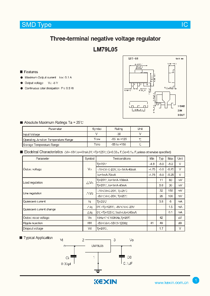 LM79L05_4377673.PDF Datasheet