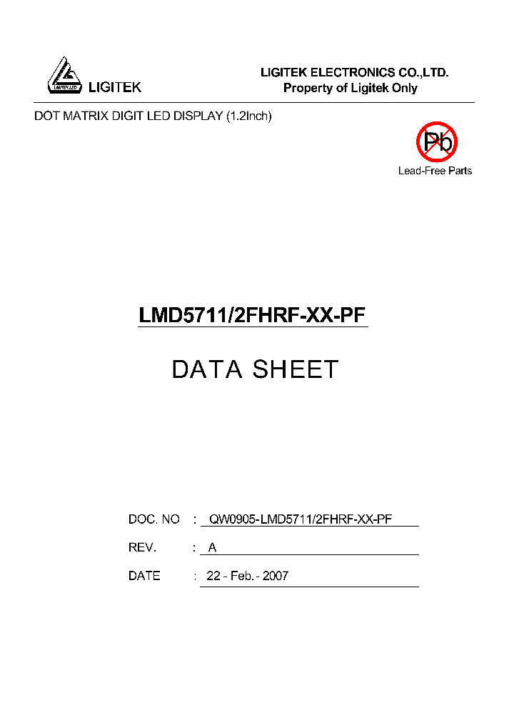 LMD5711-2FHRF-XX-PF_4635473.PDF Datasheet