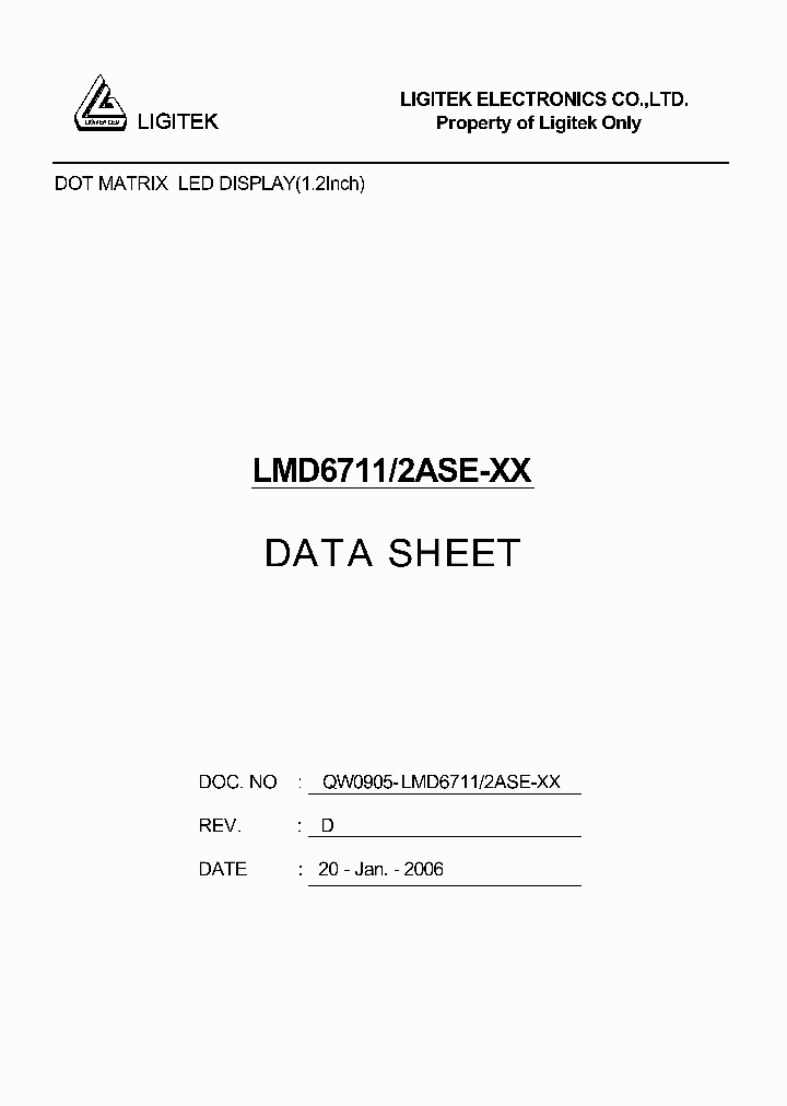 LMD6711-2ASE-XX_4532188.PDF Datasheet