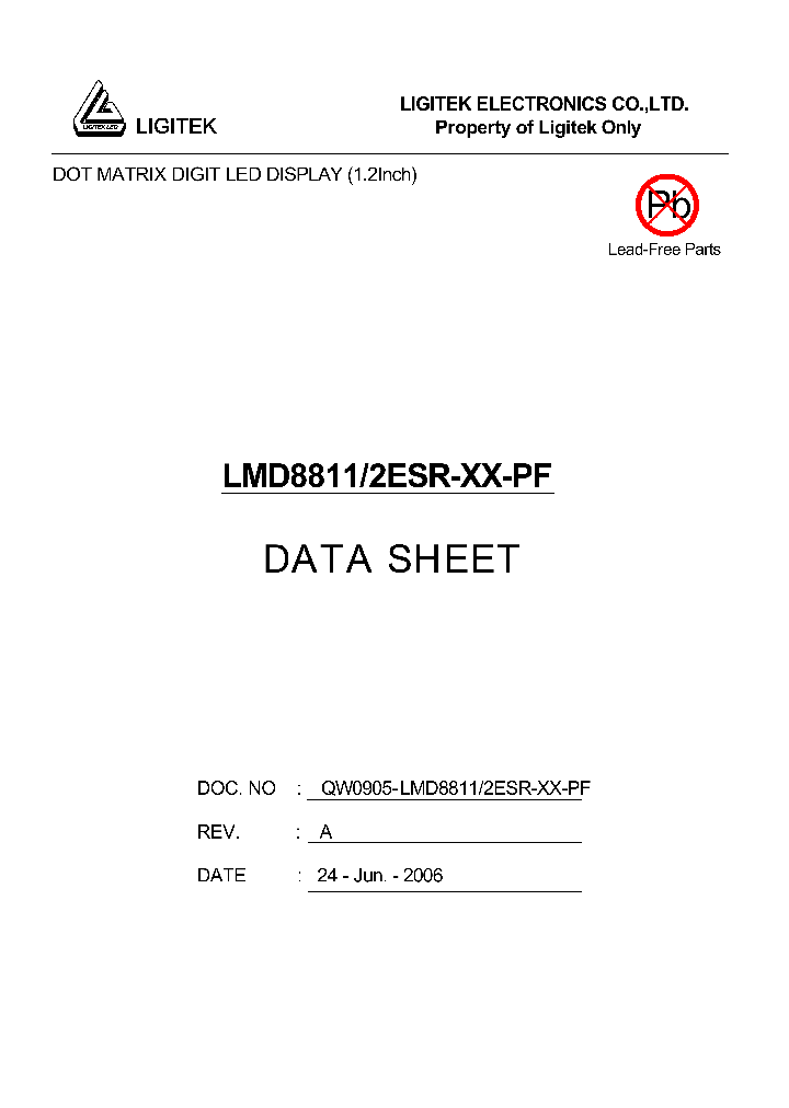 LMD8811-2ESR-XX-PF_4527573.PDF Datasheet