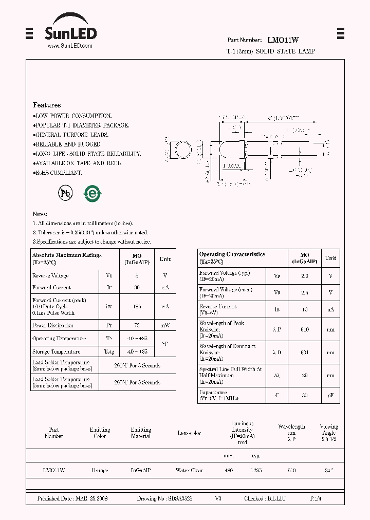 LMO11W_4273377.PDF Datasheet