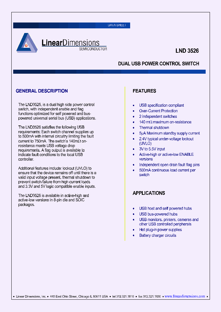 LND3526_4591806.PDF Datasheet