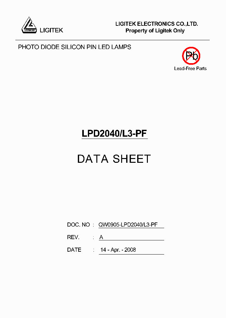 LPD2040-L3-PF_4648520.PDF Datasheet