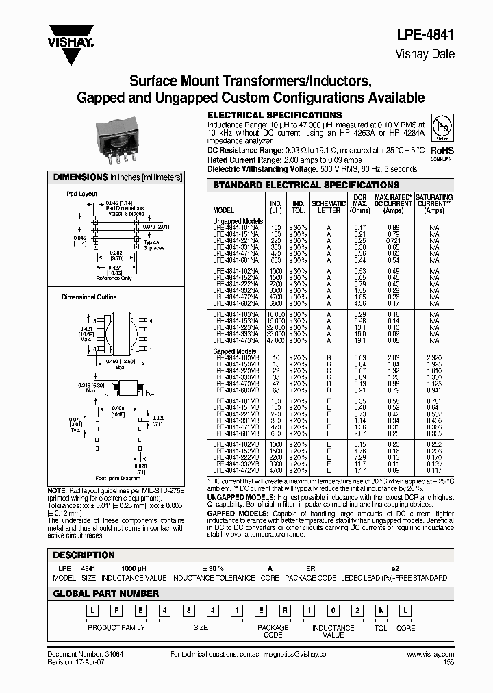 LPE-4841_4395745.PDF Datasheet