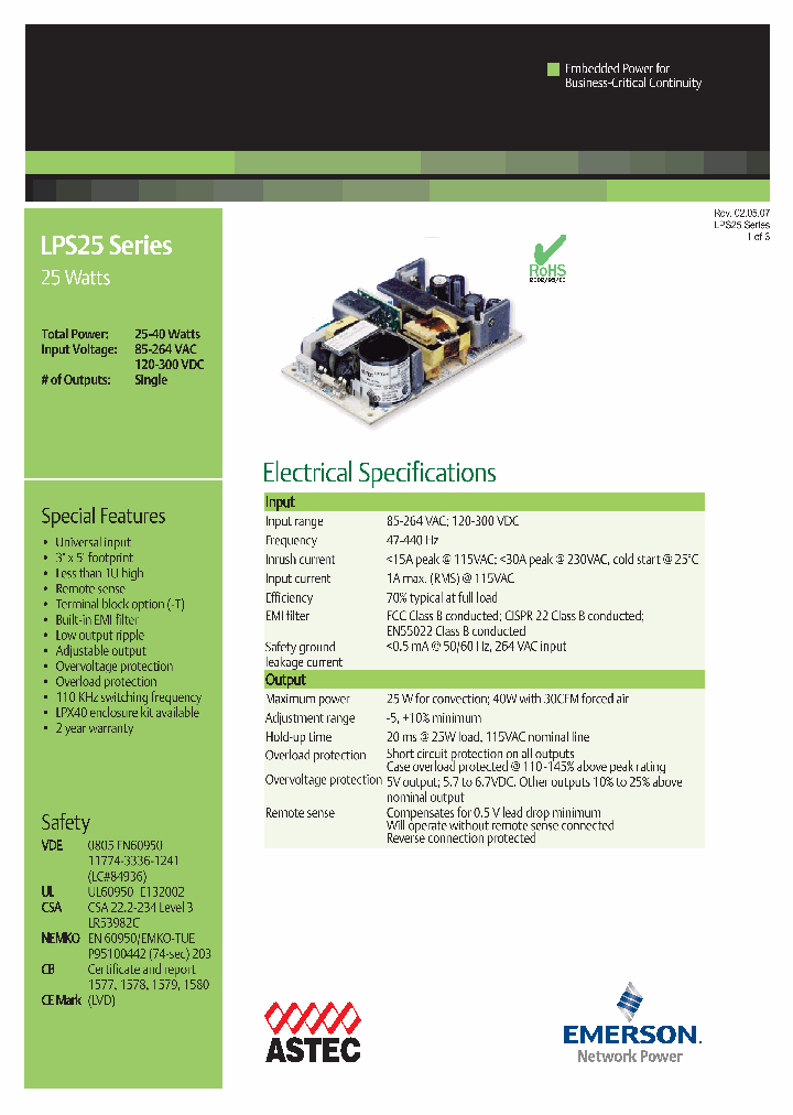 LPS23-T_4500264.PDF Datasheet