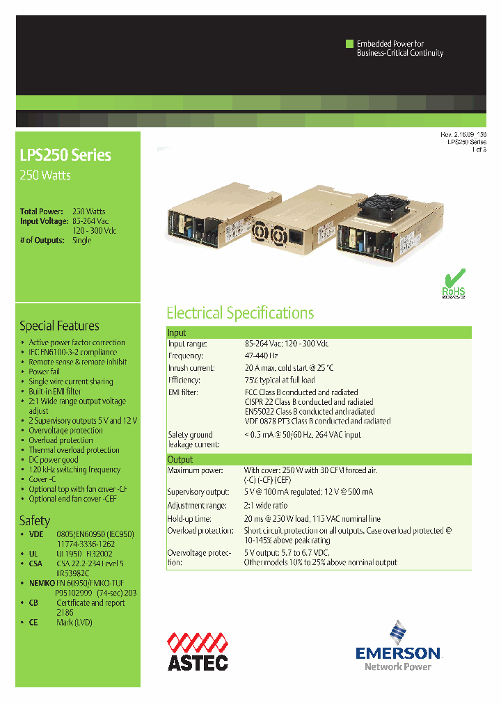 LPS250_4371252.PDF Datasheet