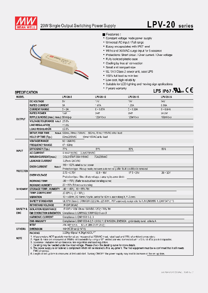 LPV-20-12_4884323.PDF Datasheet