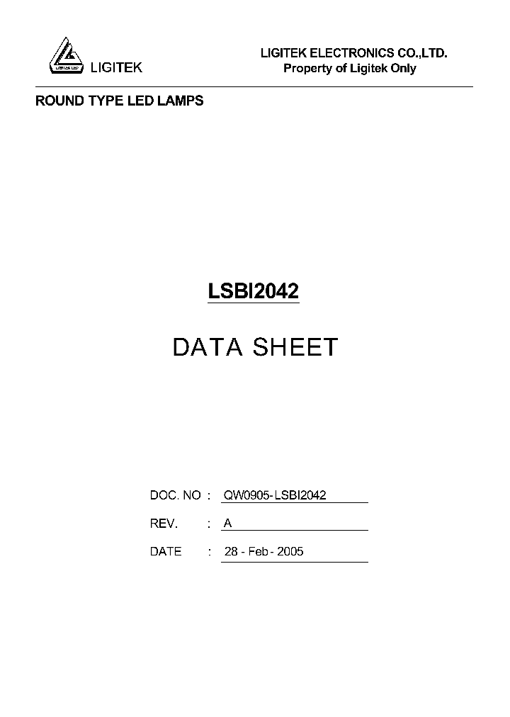 LSBI2042_4637289.PDF Datasheet