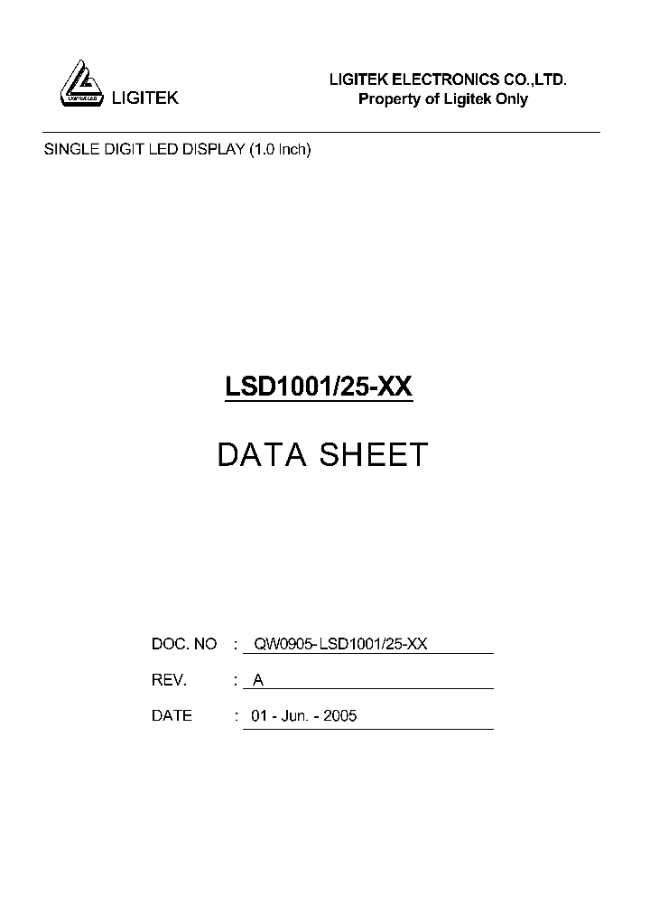 LSD1001-25-XX_4843154.PDF Datasheet